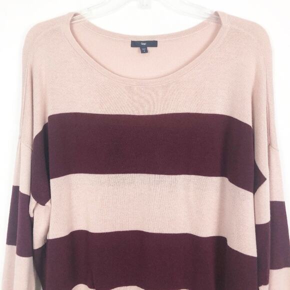 Gap Striped Pullover Knit Sweater Size Small - Picture 2 of 9